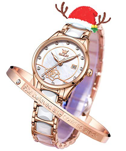 Relógio Feminino OLEVS OPK-US-L3606-MB