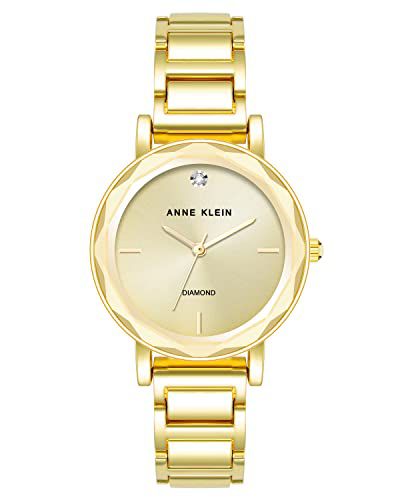 Relógio Feminino Anne Klein AK/3966CHGB