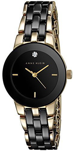 Relógio Feminino Anne Klein AK/1610BKGB
