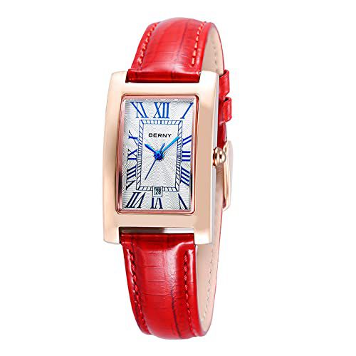 Relógio Feminino BERNY 2912L-RD-FBA