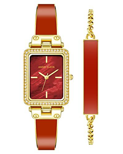 Relógio Feminino Anne Klein AK/3898RUST