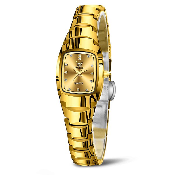 Relógio Feminino OLEVS TASUO-S-L7015GG-GG