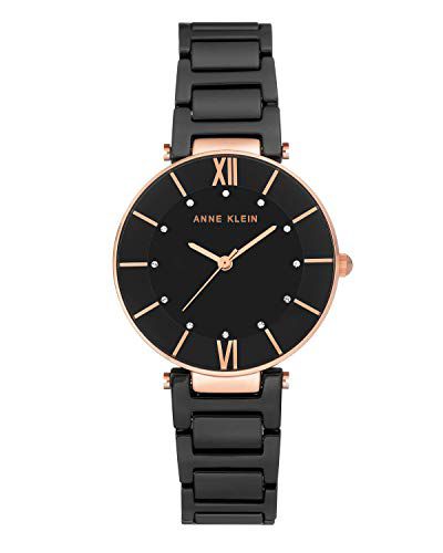 Relógio Feminino Anne Klein AK/3266BKRG