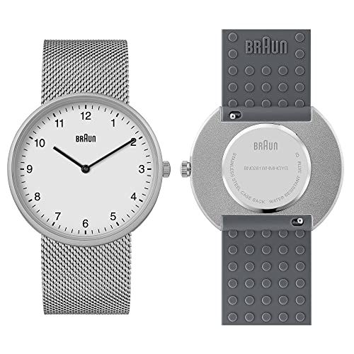 Relógio Feminino Braun BN0281WHMHGYG