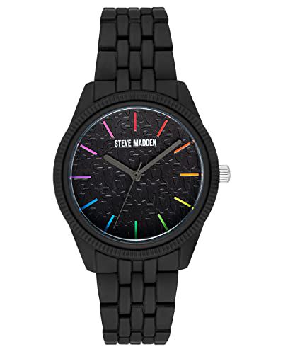 Relógio Feminino Steve Madden SM/1029BKBK