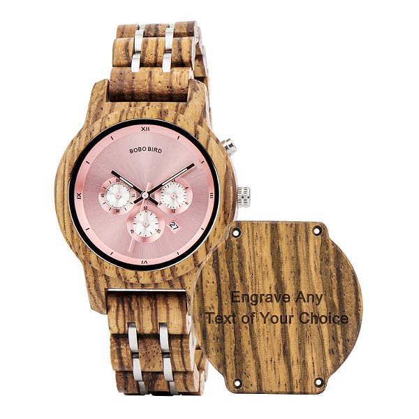 Relógio Feminino BOBO BIRD Custom-P18