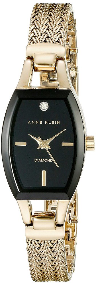 Relógio Feminino Anne Klein AK/2184BKGB