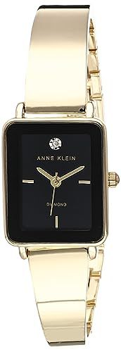 Relógio Feminino Anne Klein AK/3986BKGB