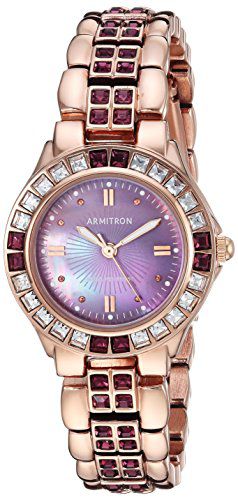 Relógio Feminino Armitron 75/3689VMRG