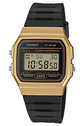 Relógio Feminino CASIO(カシオ) F-91WM-9A