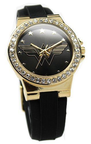 Relógio Feminino Wonder Woman WOW 9011