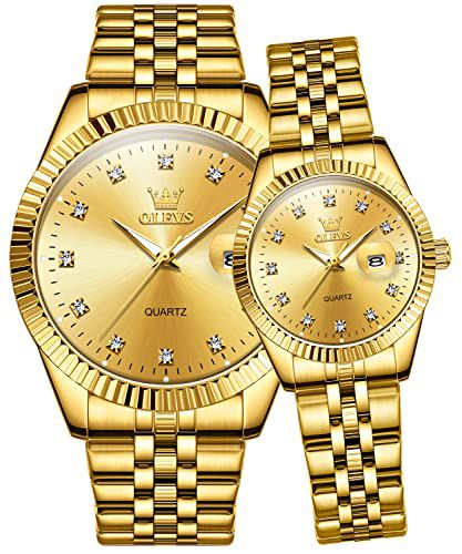 Relógio Feminino OLEVS OPK-US-5526CP