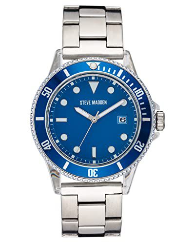 Relógio Feminino Steve Madden SM/1037BLSV