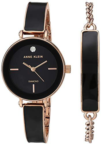 Relógio Feminino Anne Klein AK/3620BKST