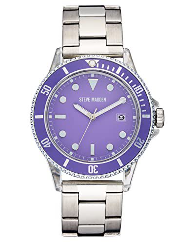 Relógio Feminino Steve Madden SM/1037PRSV