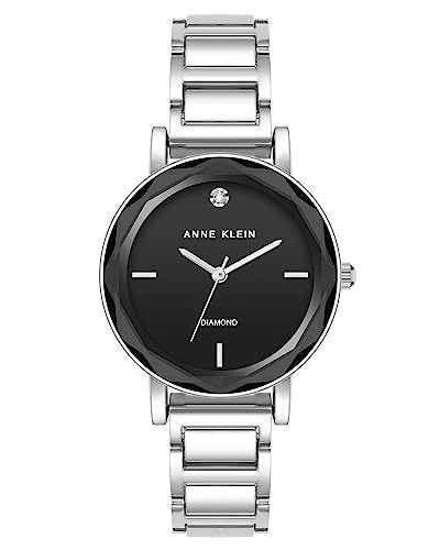 Relógio Feminino Anne Klein AK/3967BKSV