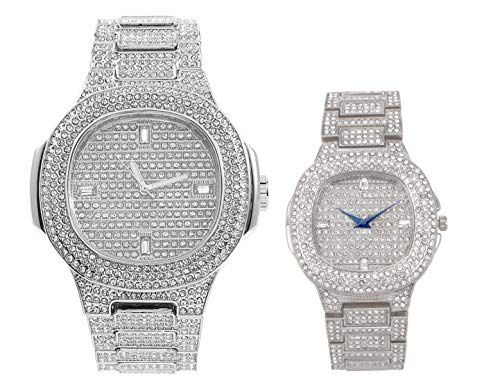 Relógio Feminino CHARLES RAYMOND 8967-ST10266 His-Hers -Slv