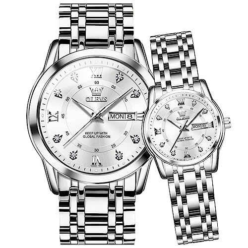 Relógio Feminino OLEVS GJ-OS-GL5513GB-BB