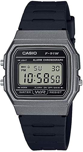 Relógio Feminino CASIO(カシオ) F-91WM-1B
