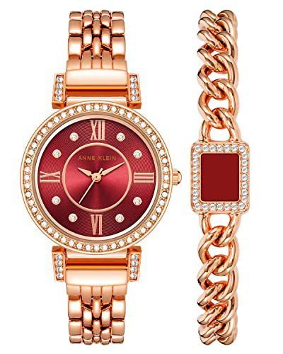 Relógio Feminino Anne Klein AK/2928BRST