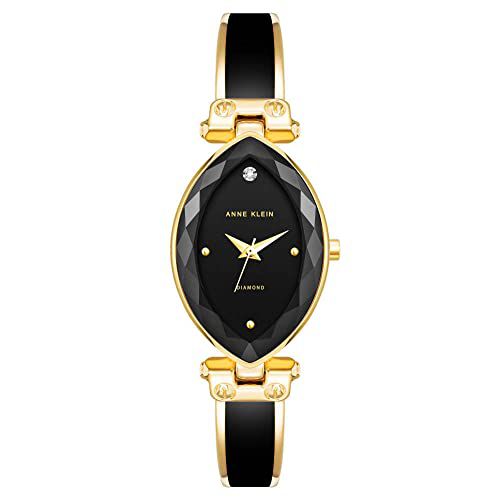 Relógio Feminino Anne Klein AK/4018BKGB