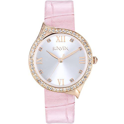 Relógio Feminino SUNVEN L6802-Pink
