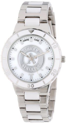 Relógio Feminino Game Time MLB-PEA-OAK