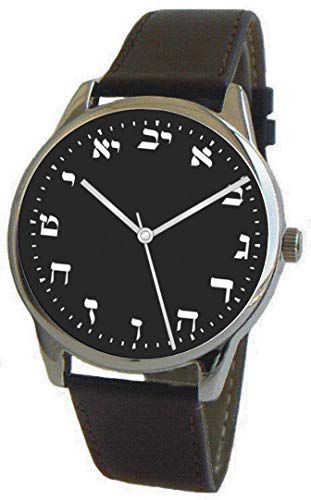 Relógio Feminino Hebrew Time BYO-1211-B-B