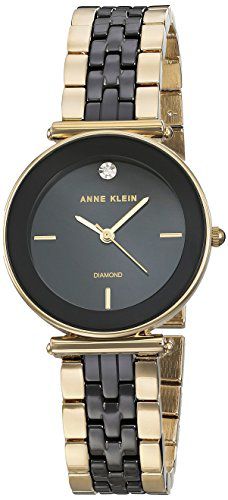 Relógio Feminino Anne Klein AK/3158BKGB