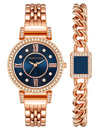 Relógio Feminino Anne Klein AK/2928NVST