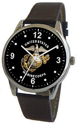 Relógio Feminino Military Time Marines-strap