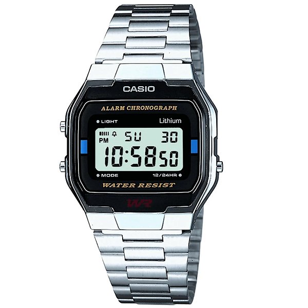 Relógio Feminino Casio A163WA-1QES