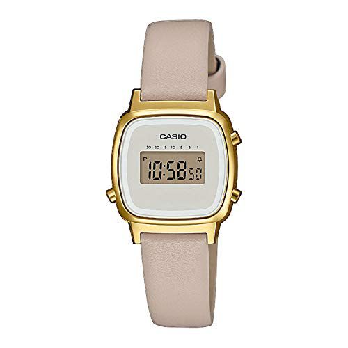 Relógio Feminino Casio LA670WEFL-9EF