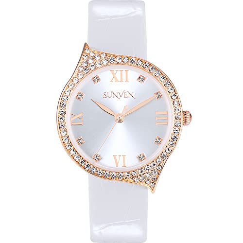 Relógio Feminino SUNVEN L6801-White