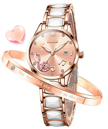 Relógio Feminino OLEVS OW-L3605-MF