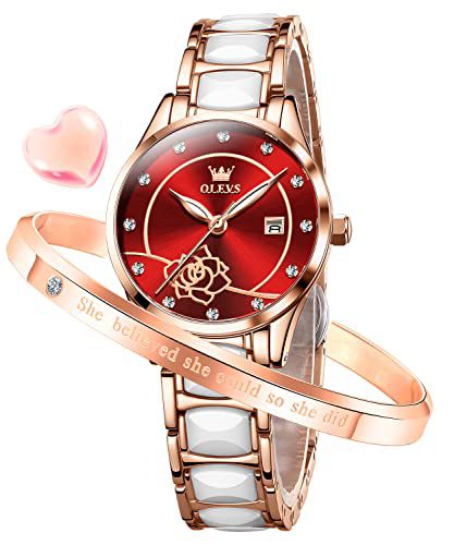 Relógio Feminino OLEVS OW-L3606-MH