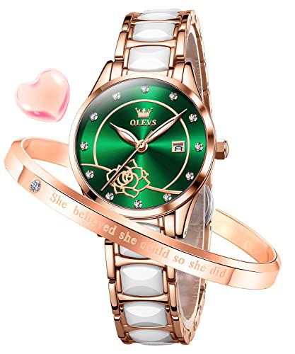Relógio Feminino OLEVS OW-L3606-MLV