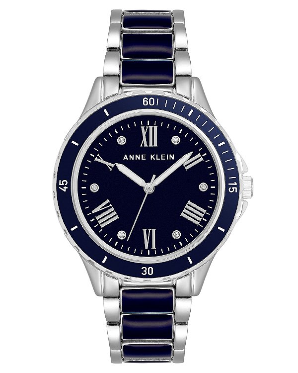 Relógio Feminino Anne Klein AK/3953NVSV