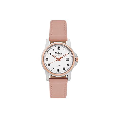 Relógio Feminino Orlean ME3186-RS-106