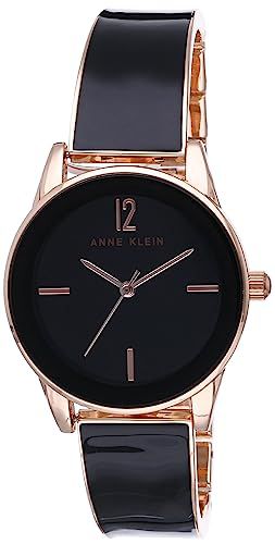 Relógio Feminino Anne Klein AK/3930BKRG