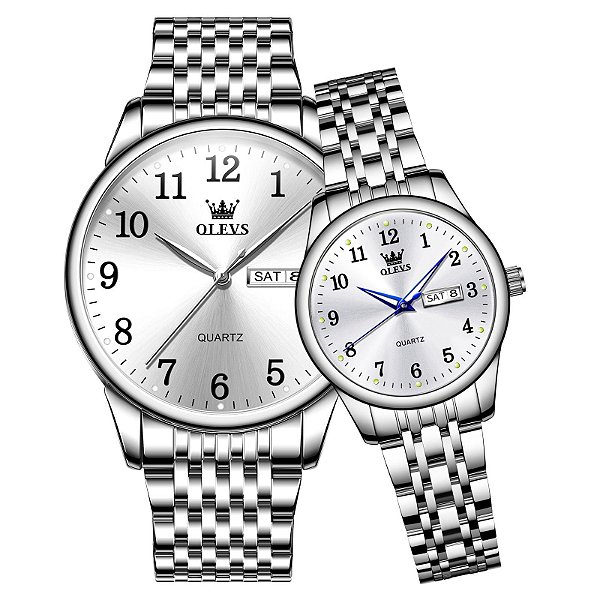 Relógio Feminino OLEVS TASUO-S-GL5535-5006GB-BB