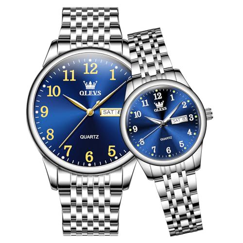 Relógio Feminino OLEVS TASUO-S-GL5535-5006GB-BL
