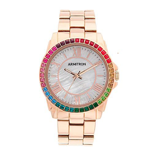 Relógio Feminino Armitron 75/5592MPRR