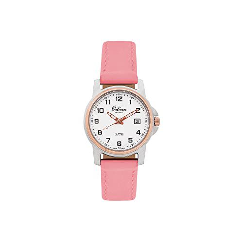 Relógio Feminino Orlean ME3186-RS-112