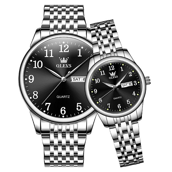 Relógio Feminino OLEVS TASUO-S-GL5535-5006GB-BH