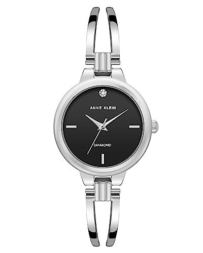 Relógio Feminino Anne Klein AK/3893BKSV