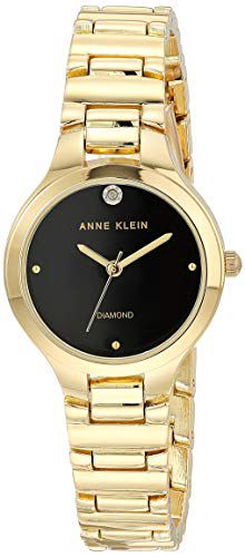 Relógio Feminino Anne Klein AK/3608BKGB