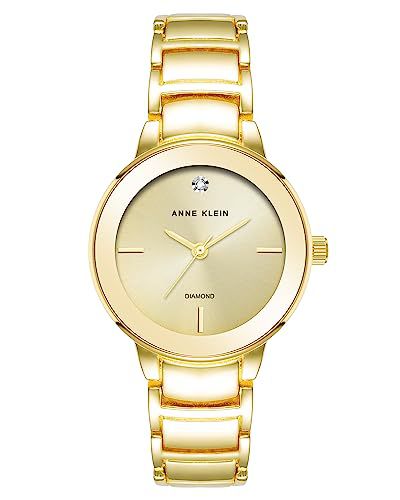 Relógio Feminino Anne Klein AK/4188CHGB