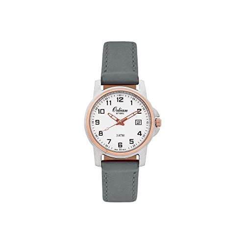 Relógio Feminino Orlean ME3186-GR-112