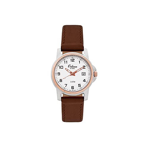Relógio Feminino Orlean ME3186-BR2-106